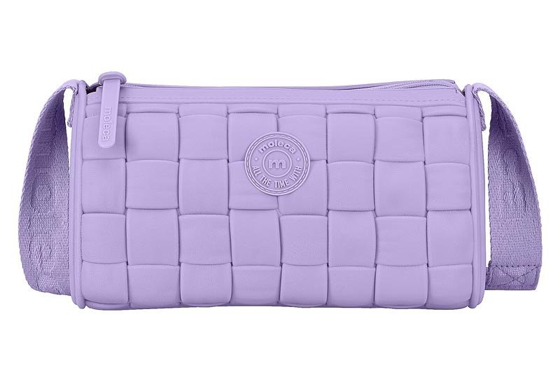 Bolsa Moleca Matelassê em PVC alça em material sintético 50030.1