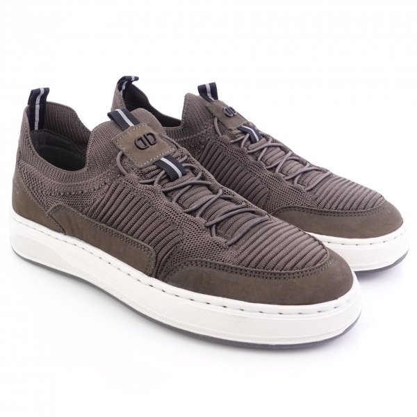 Sapatênis Democrata Knit Denim Bold 122111