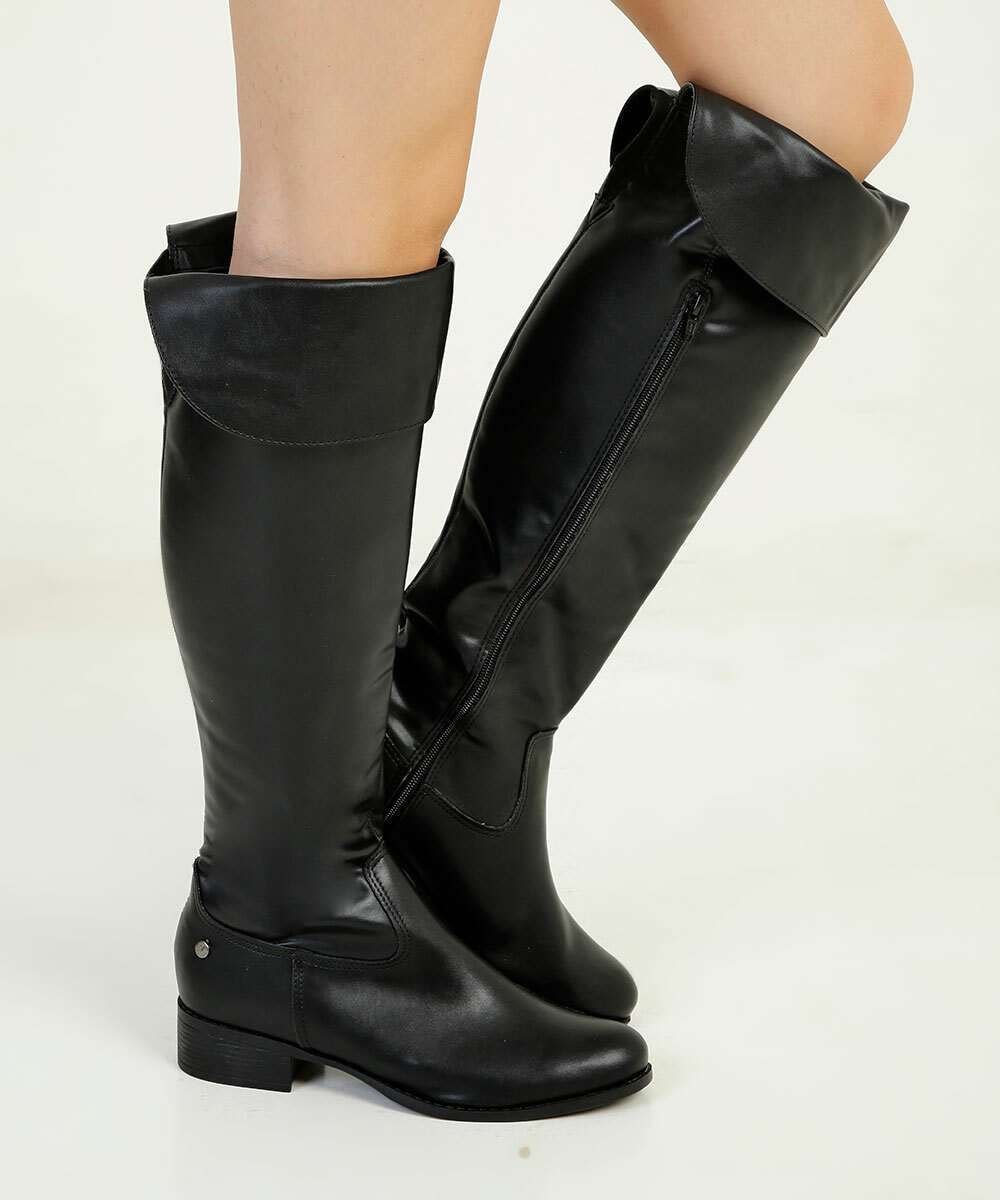 Best bota over the knee via uno lisa feminina Best Sale