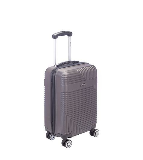 Mala de Bordo Sestini Genebra fabricada em ABS com Rodinhas Duplas