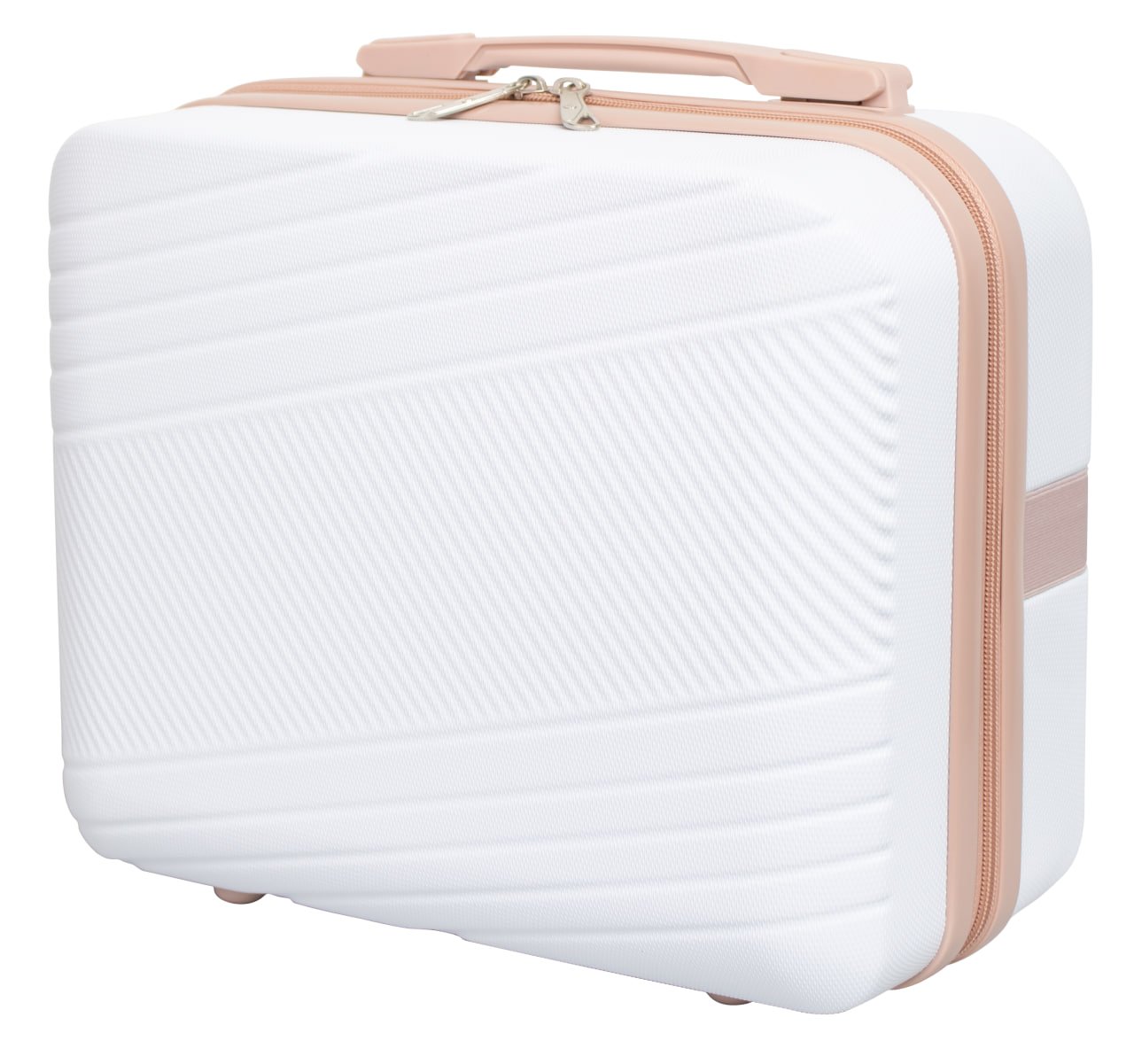 Frasqueira Yins Suíça fabricada em ABS YS21178FYINS Rose - P