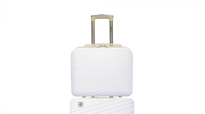 Frasqueira Yins Suíça fabricada em ABS YS21178FYINS Rose - P