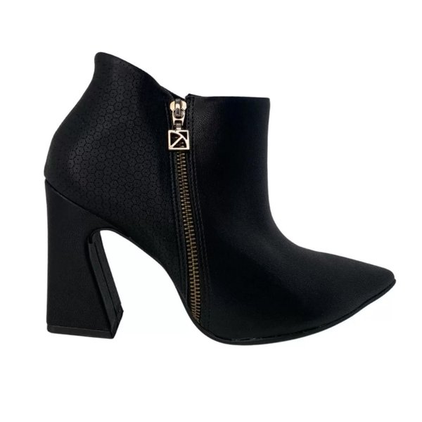 Bota Piccadilly Salto Grosso com Fechamento Lateral 749146